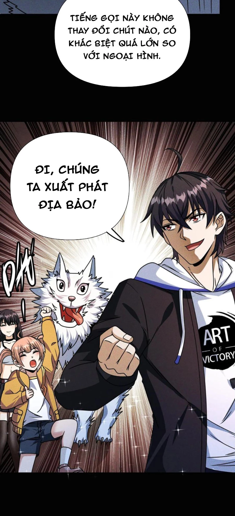 Mạt Thế Cầu Sinh: Ta Có Thể Nhìn Thấy Ẩn Tàng Hệ Thống Chapter 46 - Trang 2