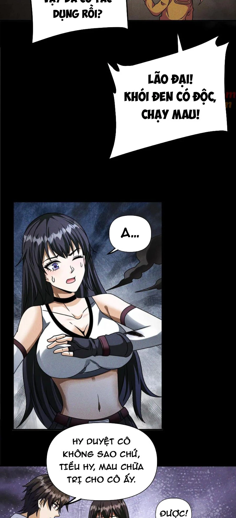 Mạt Thế Cầu Sinh: Ta Có Thể Nhìn Thấy Ẩn Tàng Hệ Thống Chapter 46 - Trang 2