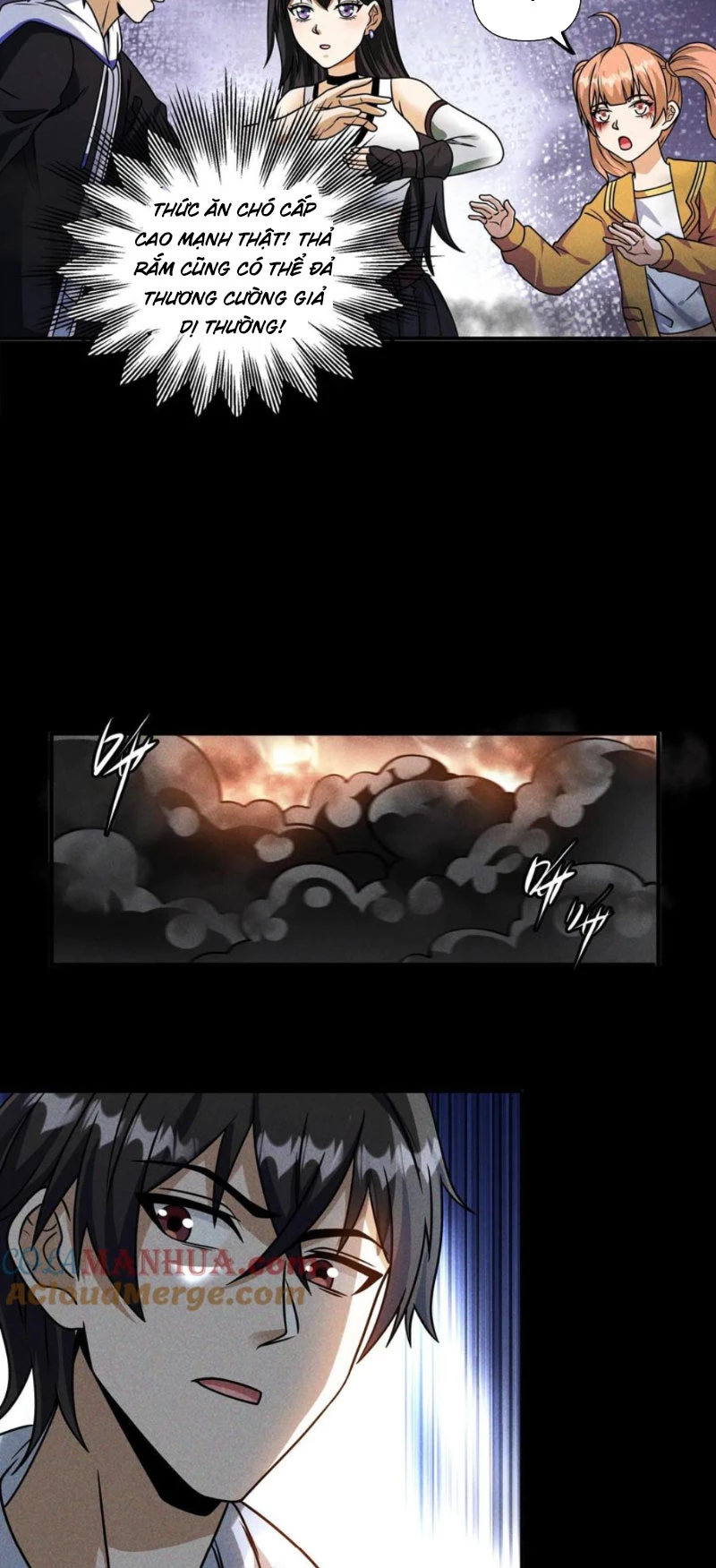 Mạt Thế Cầu Sinh: Ta Có Thể Nhìn Thấy Ẩn Tàng Hệ Thống Chapter 46 - Trang 2