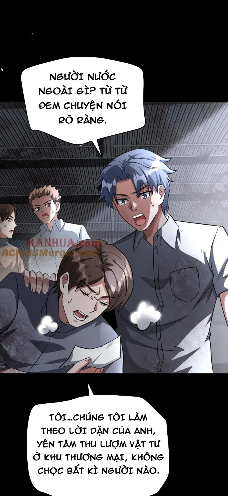 Mạt Thế Cầu Sinh: Ta Có Thể Nhìn Thấy Ẩn Tàng Hệ Thống Chapter 47 - Trang 2