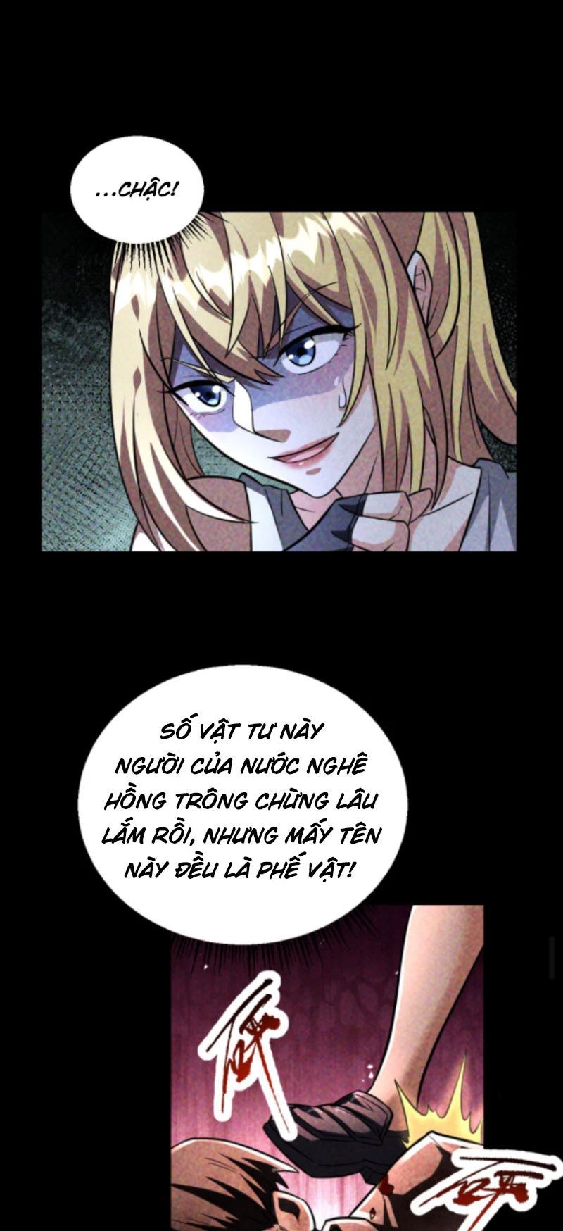 Mạt Thế Cầu Sinh: Ta Có Thể Nhìn Thấy Ẩn Tàng Hệ Thống Chapter 64 - Trang 2