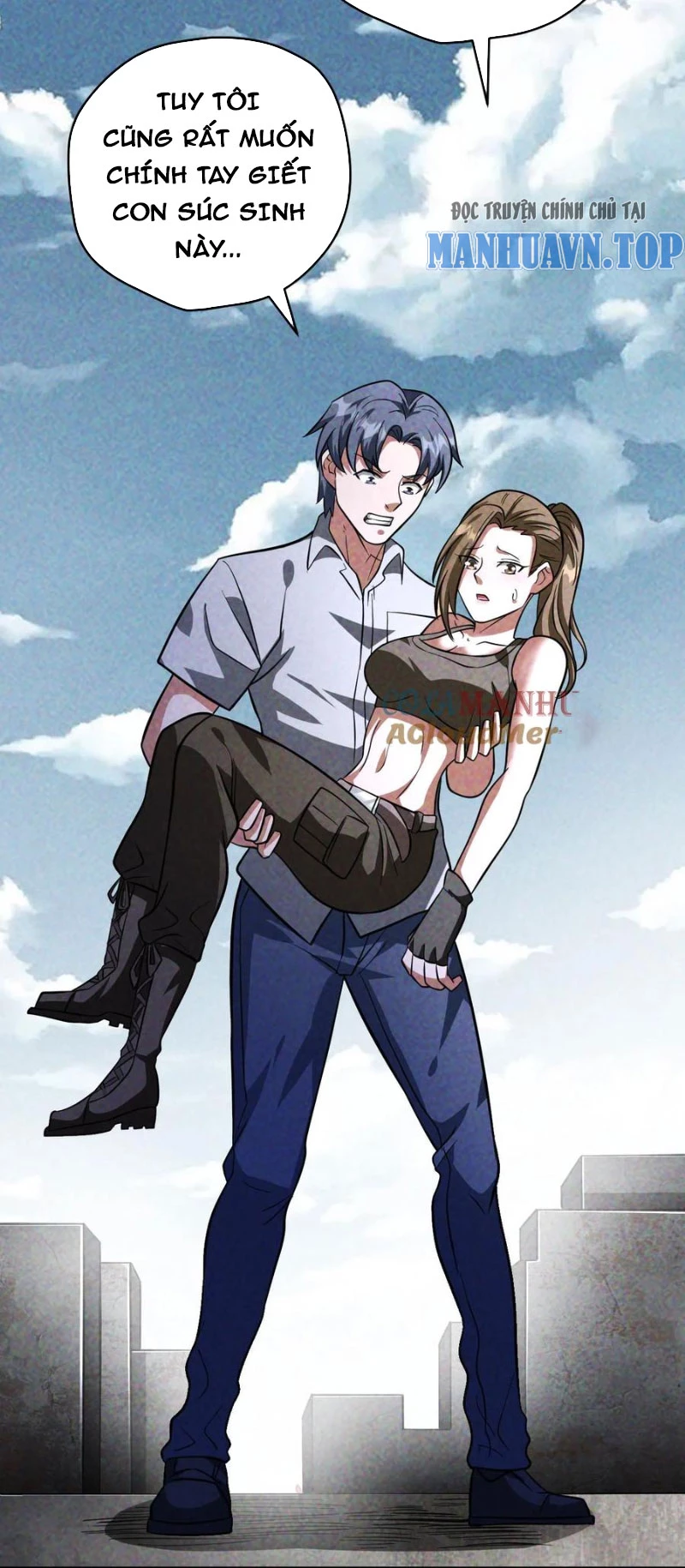 Mạt Thế Cầu Sinh: Ta Có Thể Nhìn Thấy Ẩn Tàng Hệ Thống Chapter 76 - Trang 2