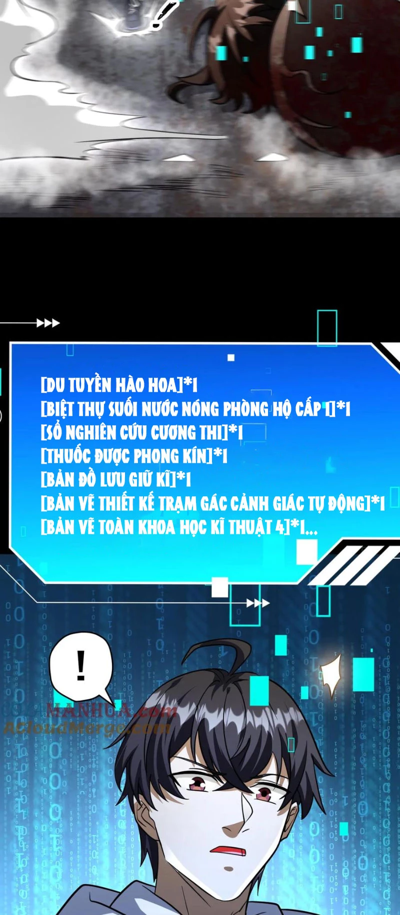 Mạt Thế Cầu Sinh: Ta Có Thể Nhìn Thấy Ẩn Tàng Hệ Thống Chapter 76 - Trang 2