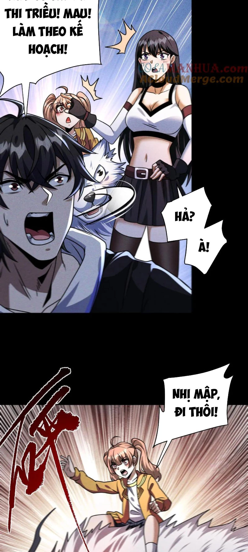 Mạt Thế Cầu Sinh: Ta Có Thể Nhìn Thấy Ẩn Tàng Hệ Thống Chapter 83 - Trang 2