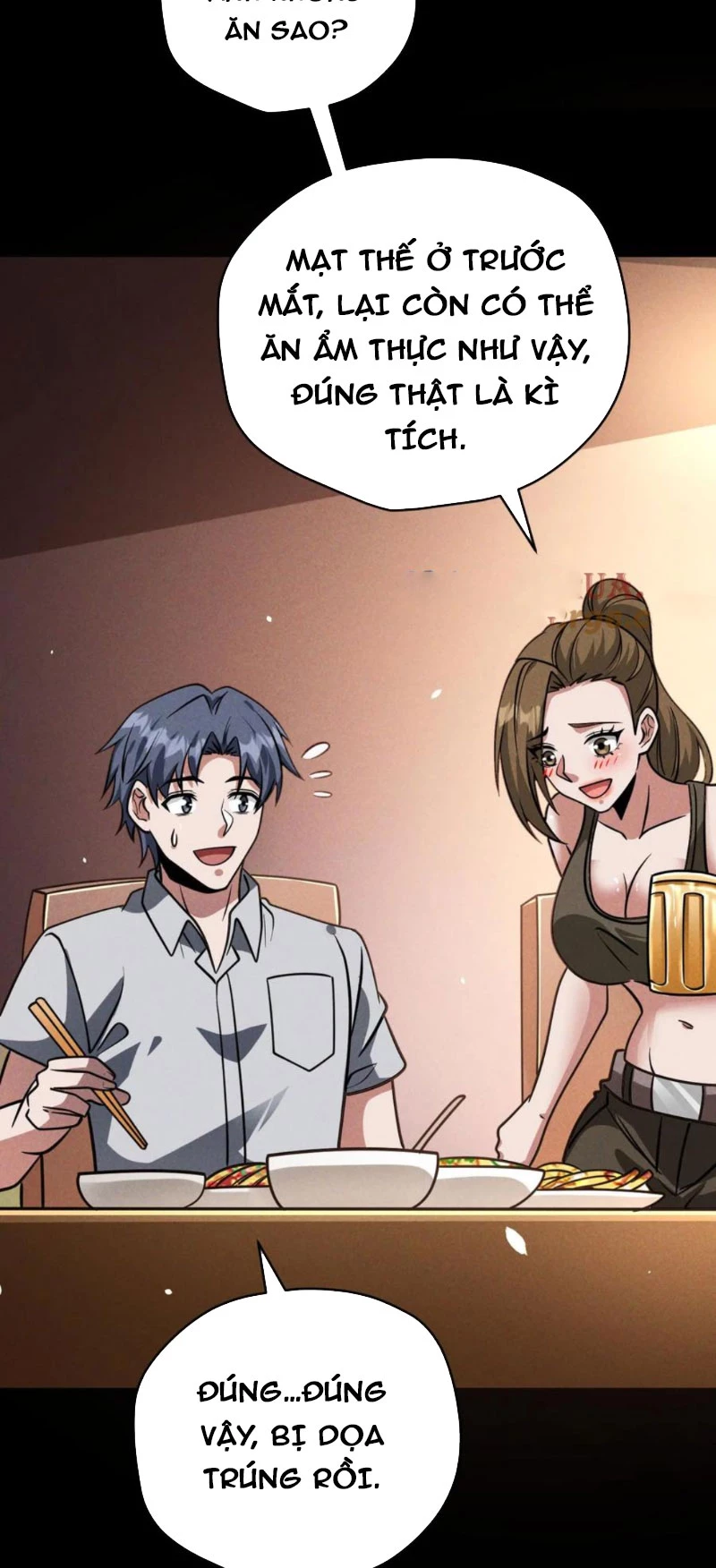 Mạt Thế Cầu Sinh: Ta Có Thể Nhìn Thấy Ẩn Tàng Hệ Thống Chapter 99 - Trang 2