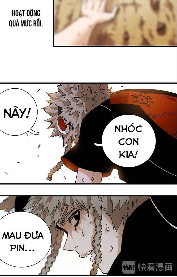 Mạt Thế Chi Thư Chapter 1 - Trang 2