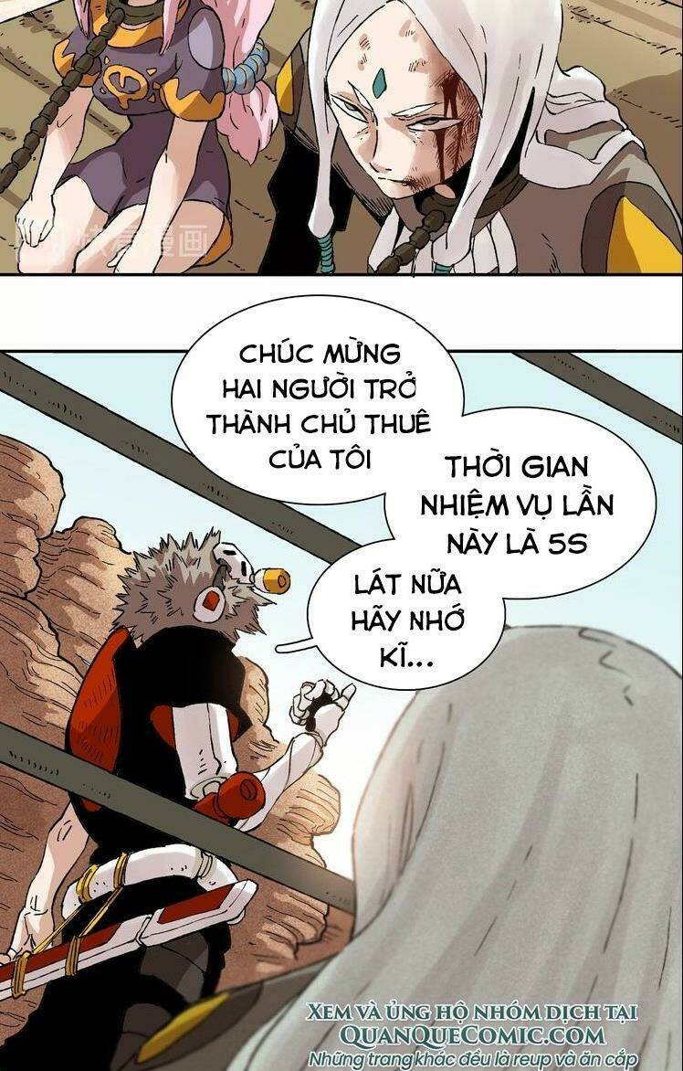 Mạt Thế Chi Thư Chapter 1 - Trang 2