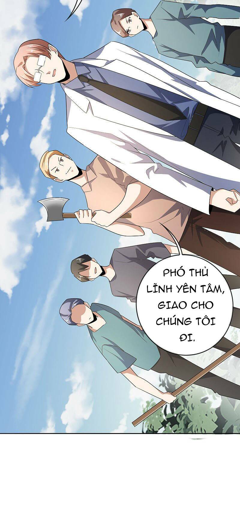 Mạt Thế Cùng Bạn Gái Zombie Chapter 11 - Trang 2