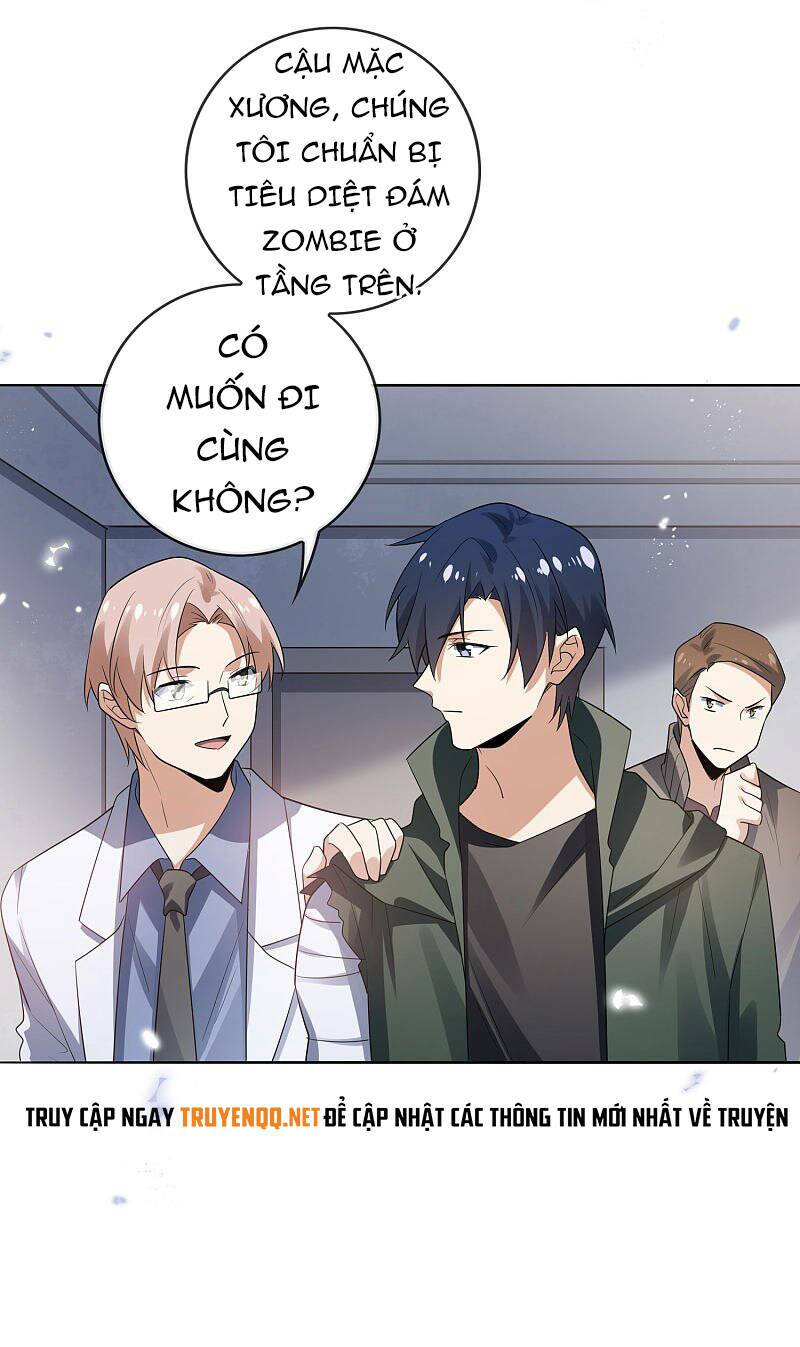 Mạt Thế Cùng Bạn Gái Zombie Chapter 12 - Trang 2