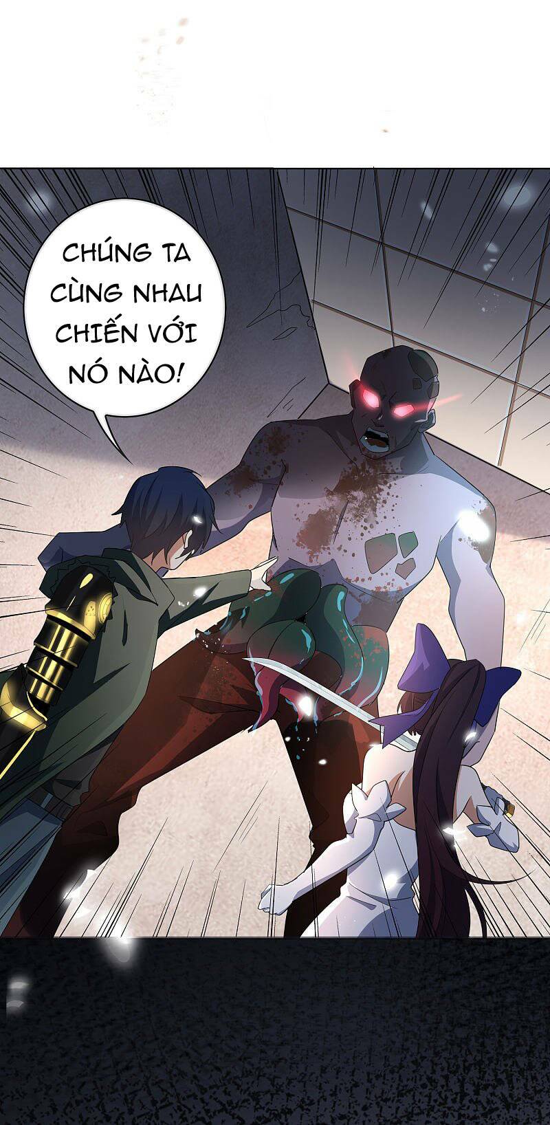 Mạt Thế Cùng Bạn Gái Zombie Chapter 13 - Trang 2