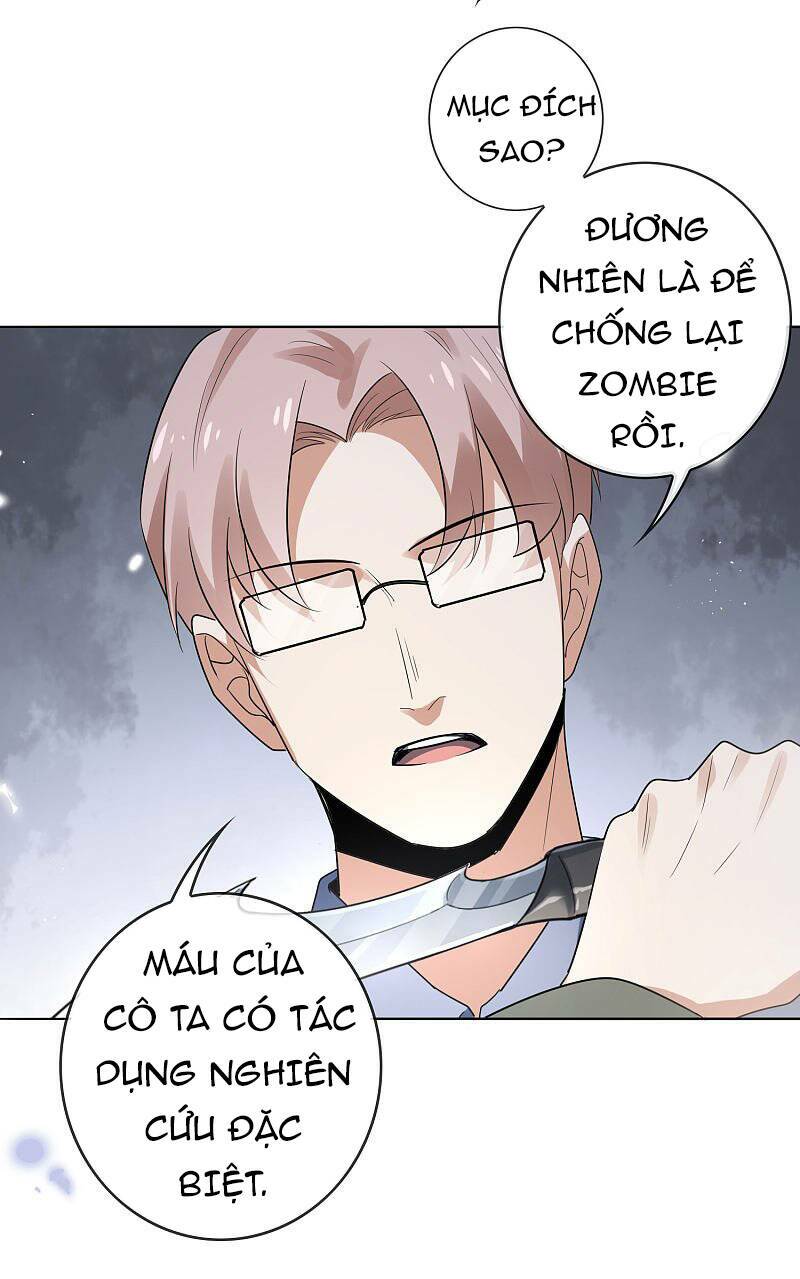Mạt Thế Cùng Bạn Gái Zombie Chapter 14 - Trang 2