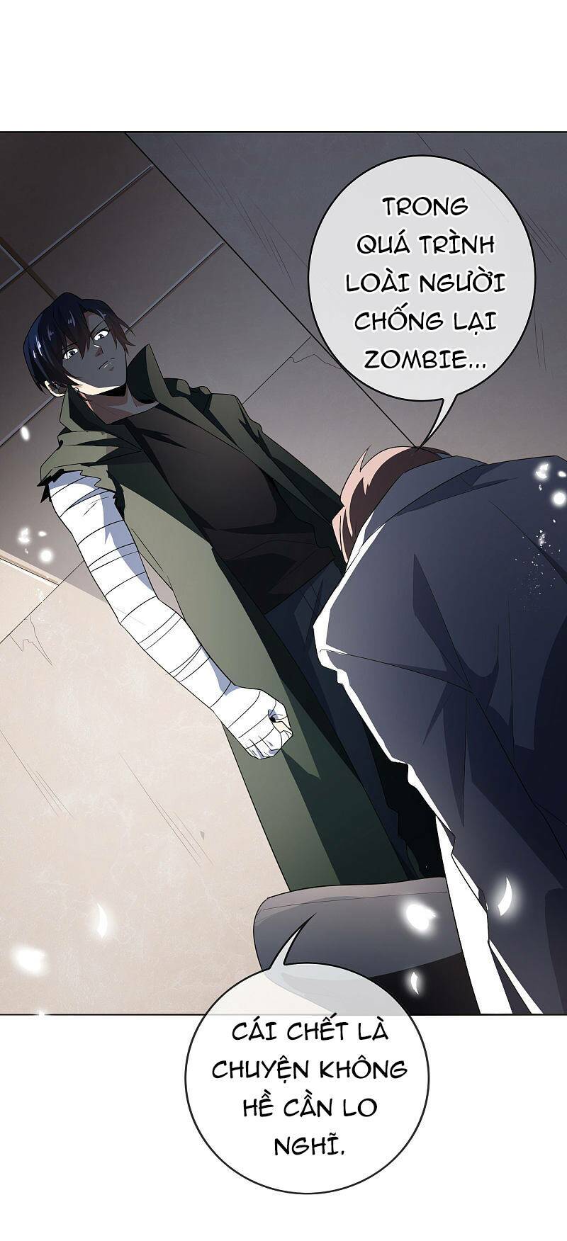 Mạt Thế Cùng Bạn Gái Zombie Chapter 15 - Trang 2