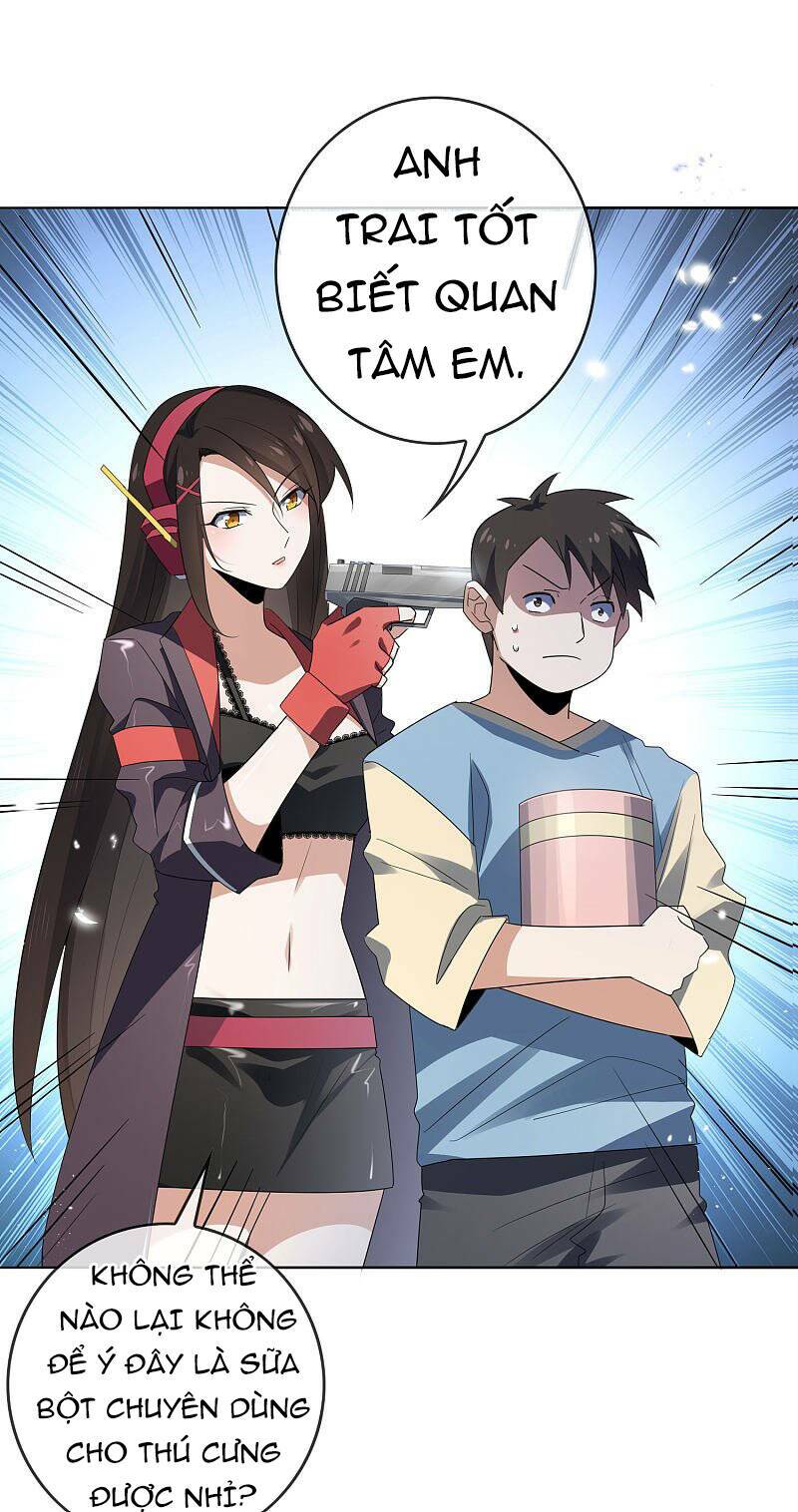 Mạt Thế Cùng Bạn Gái Zombie Chapter 16 - Trang 2