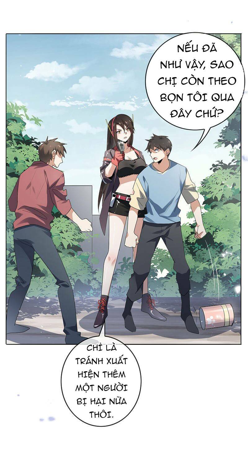 Mạt Thế Cùng Bạn Gái Zombie Chapter 16 - Trang 2