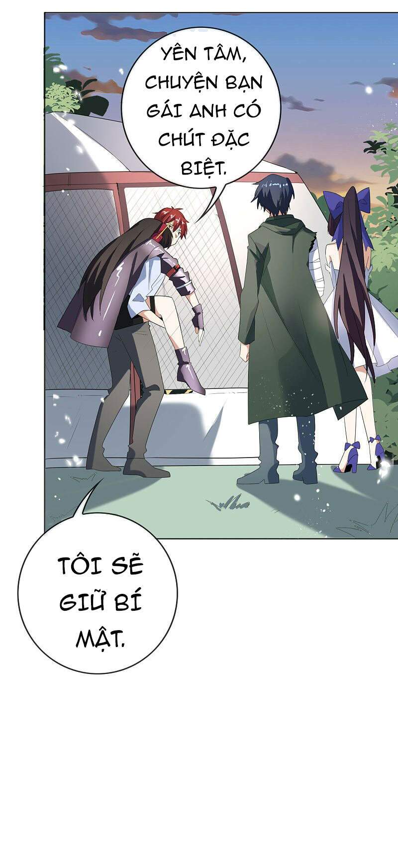 Mạt Thế Cùng Bạn Gái Zombie Chapter 20 - Trang 2