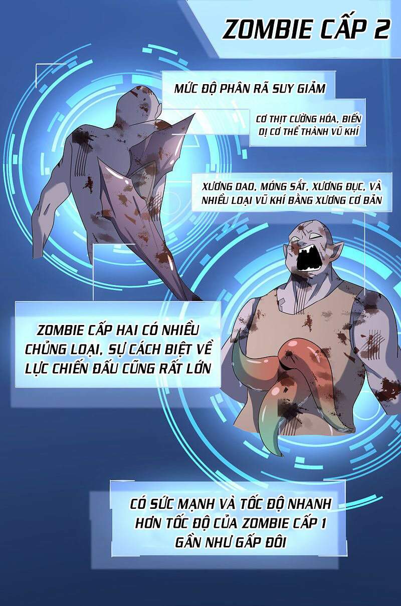 Mạt Thế Cùng Bạn Gái Zombie Chapter 20 - Trang 2