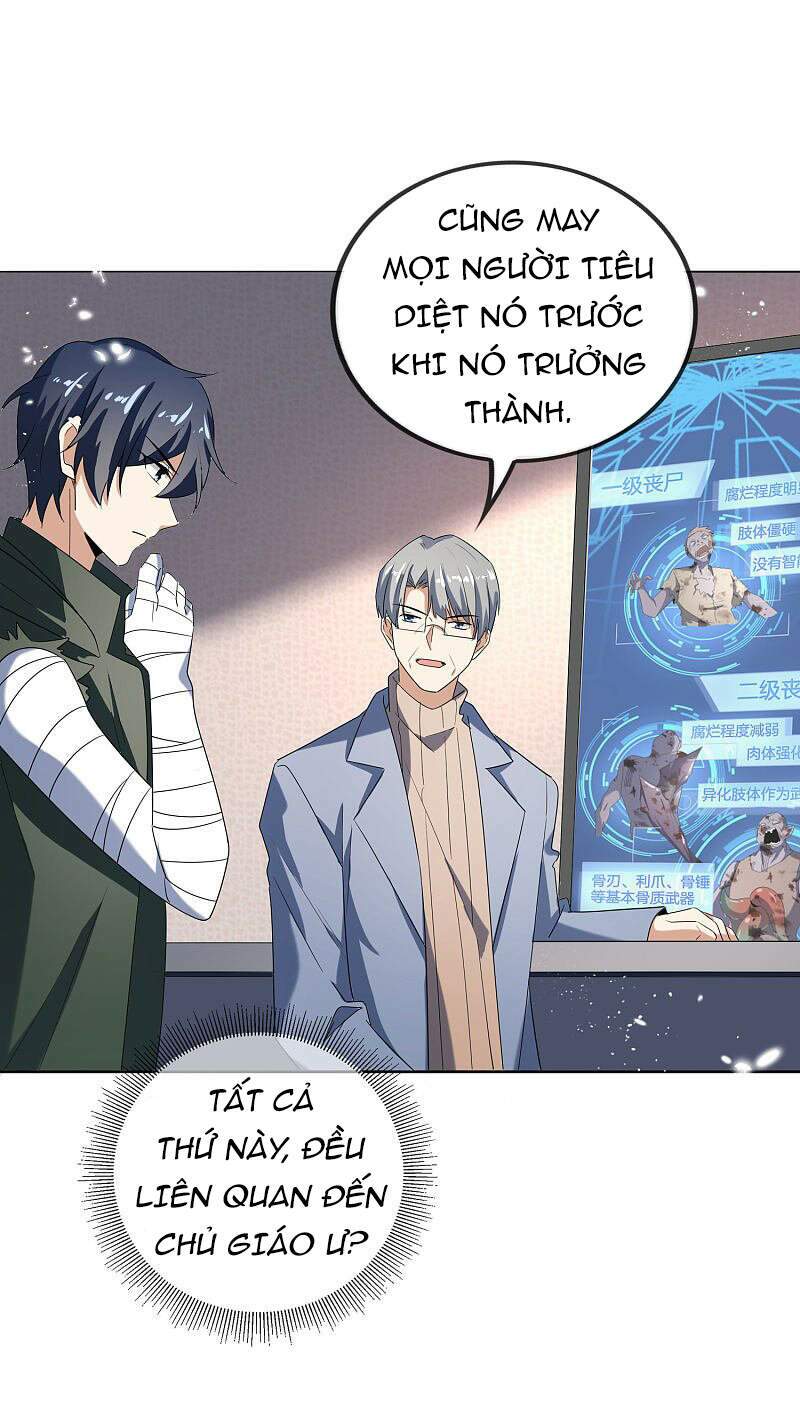 Mạt Thế Cùng Bạn Gái Zombie Chapter 20 - Trang 2