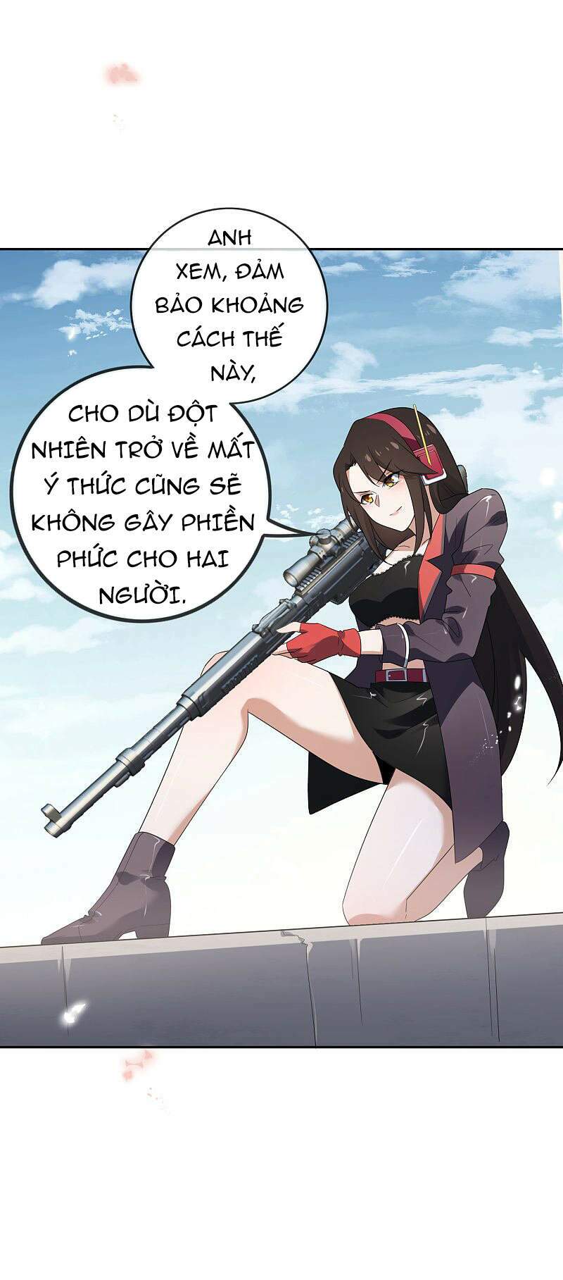 Mạt Thế Cùng Bạn Gái Zombie Chapter 21 - Trang 2