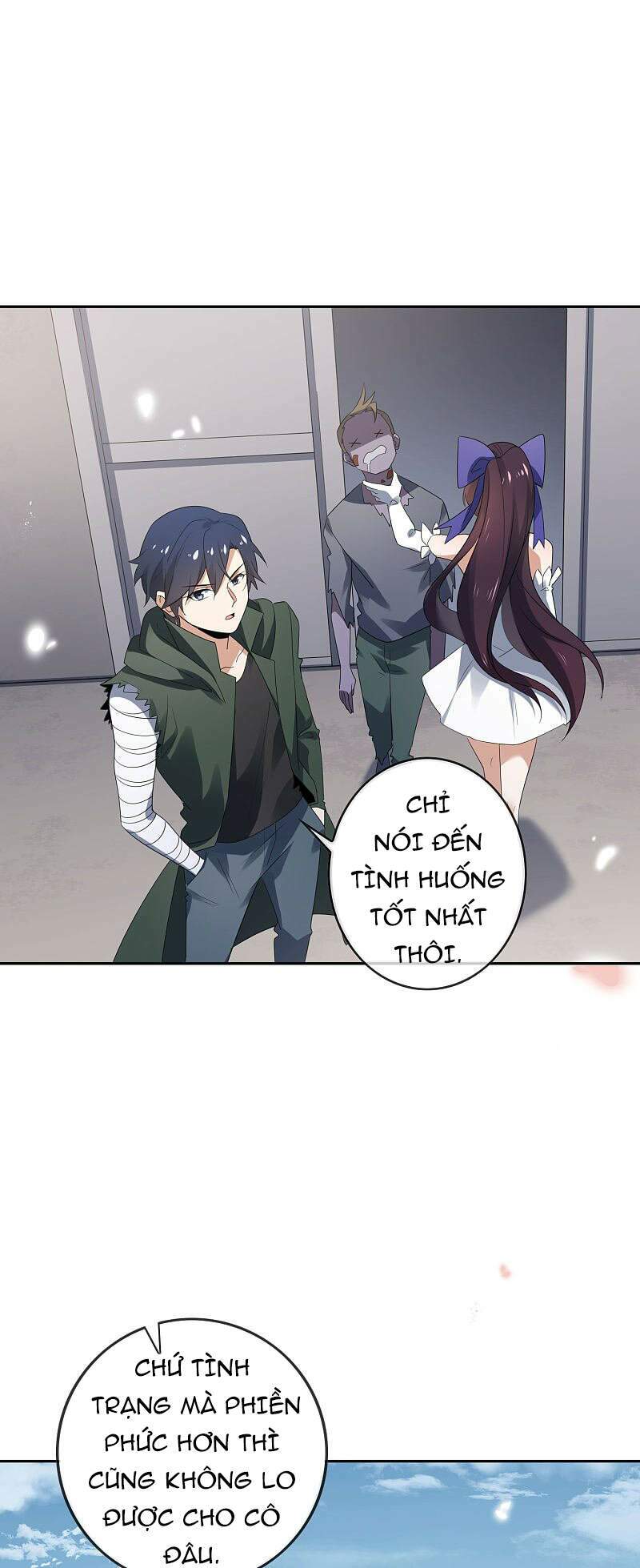 Mạt Thế Cùng Bạn Gái Zombie Chapter 21 - Trang 2