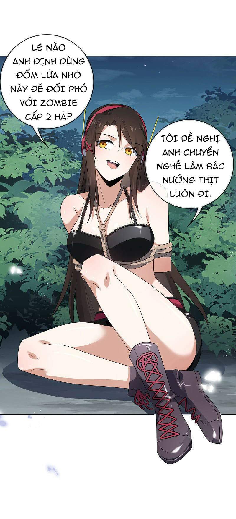 Mạt Thế Cùng Bạn Gái Zombie Chapter 23 - Trang 2