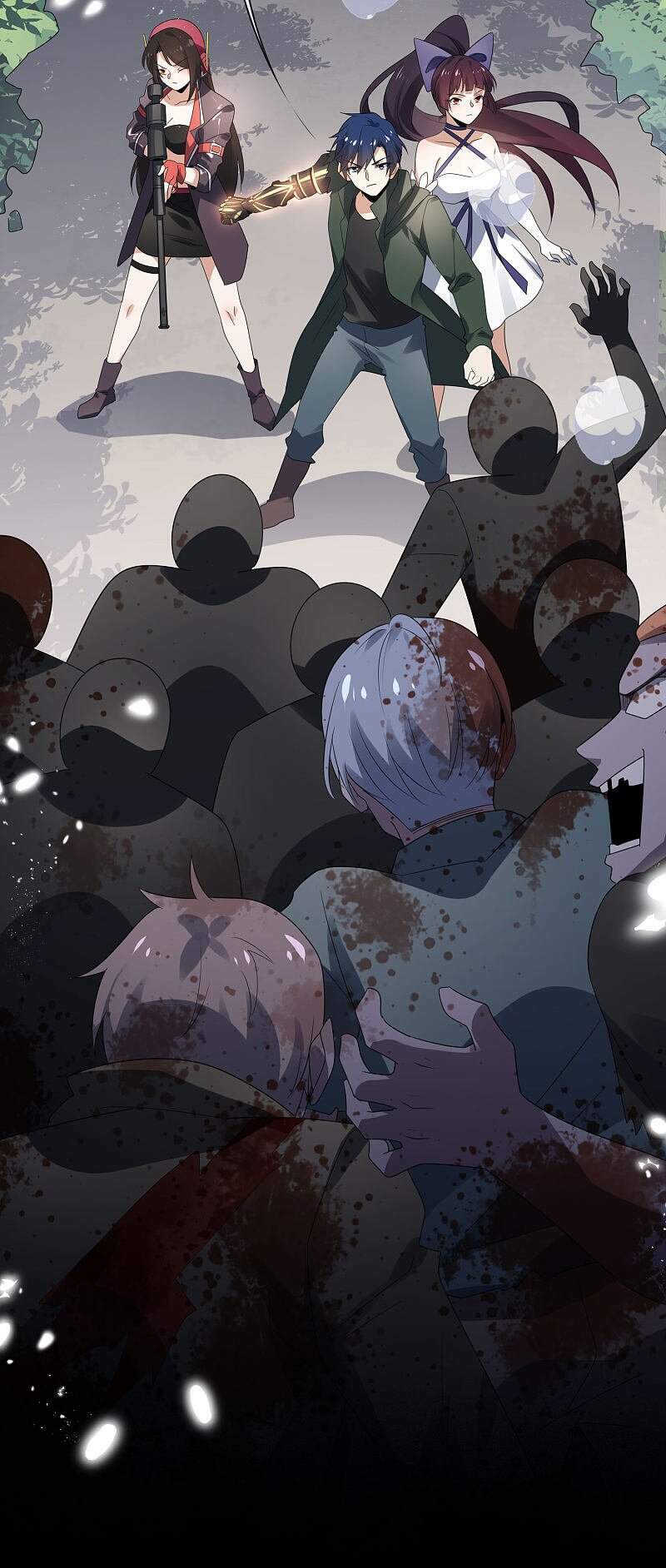 Mạt Thế Cùng Bạn Gái Zombie Chapter 25 - Trang 2