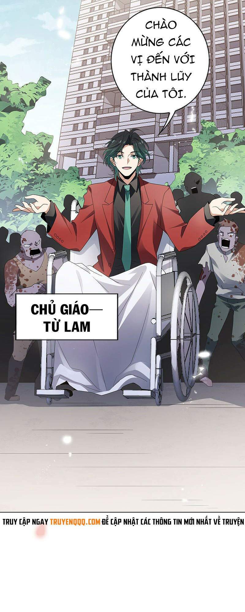 Mạt Thế Cùng Bạn Gái Zombie Chapter 25 - Trang 2