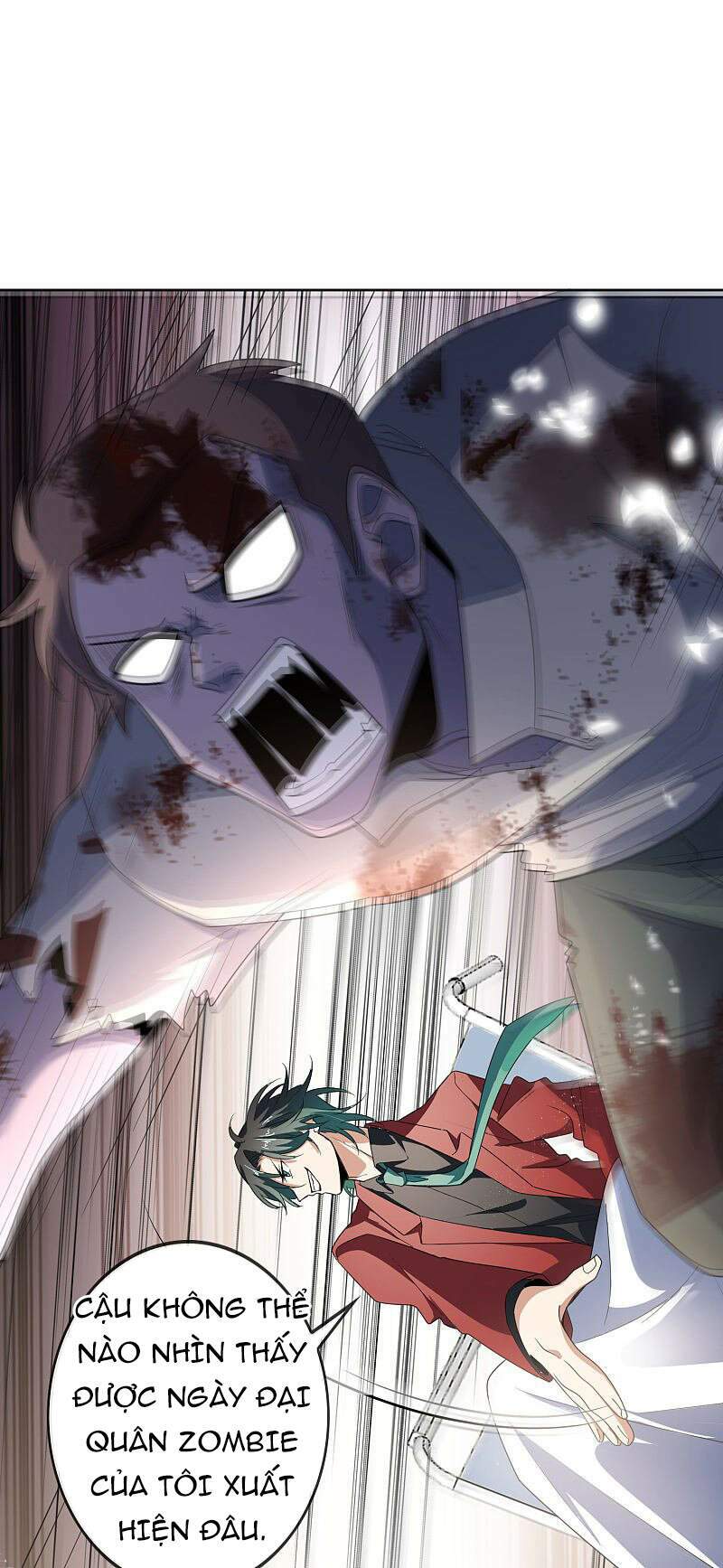 Mạt Thế Cùng Bạn Gái Zombie Chapter 26 - Trang 2