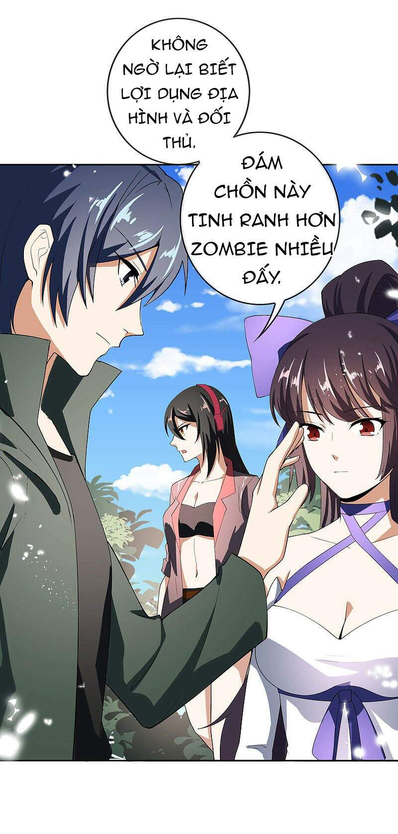 Mạt Thế Cùng Bạn Gái Zombie Chapter 32 - Trang 2