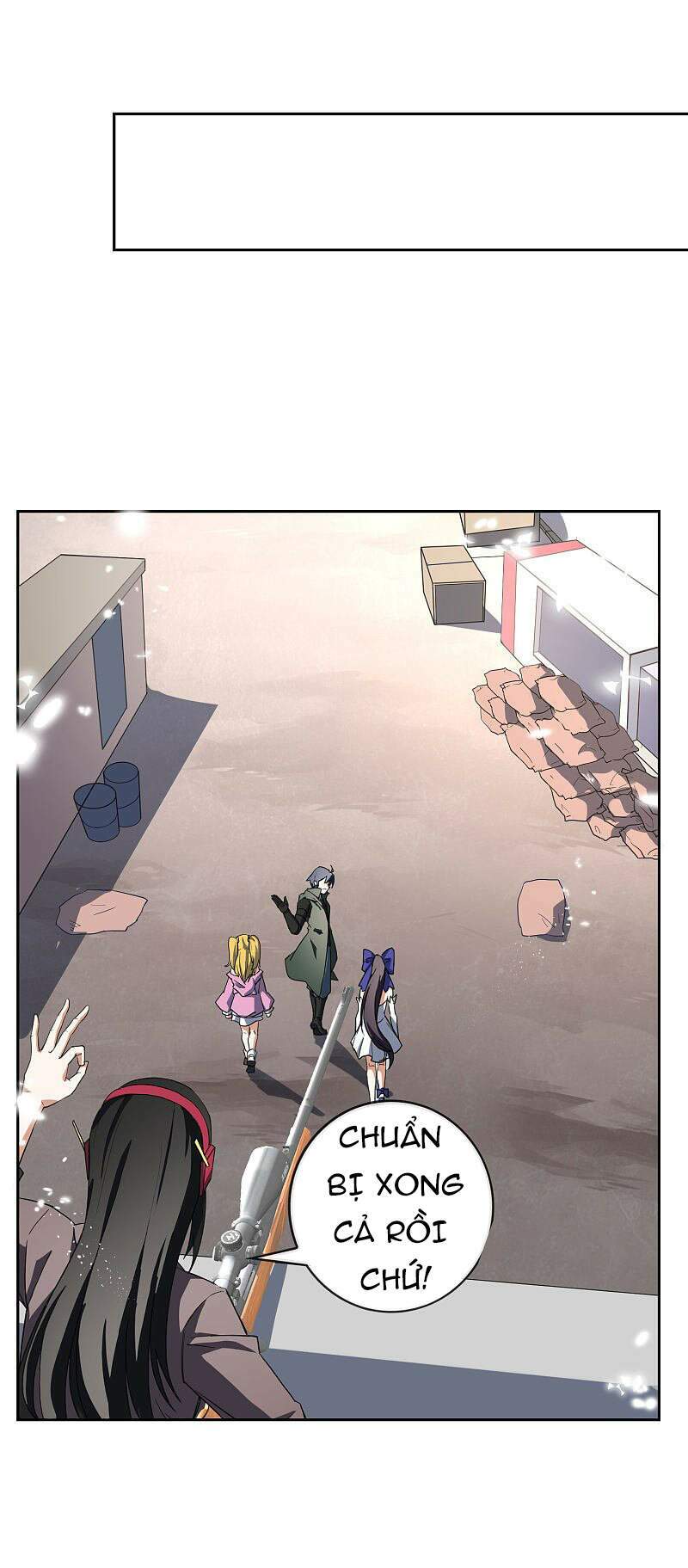 Mạt Thế Cùng Bạn Gái Zombie Chapter 32 - Trang 2