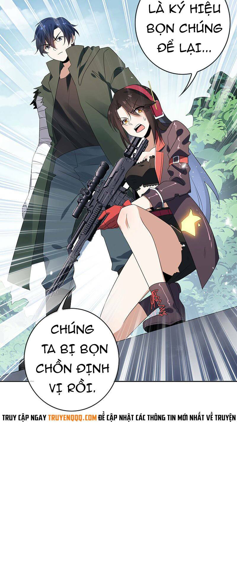 Mạt Thế Cùng Bạn Gái Zombie Chapter 33 - Trang 2