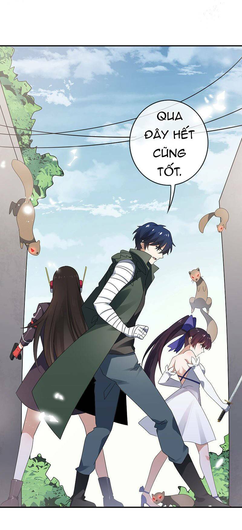Mạt Thế Cùng Bạn Gái Zombie Chapter 34 - Trang 2