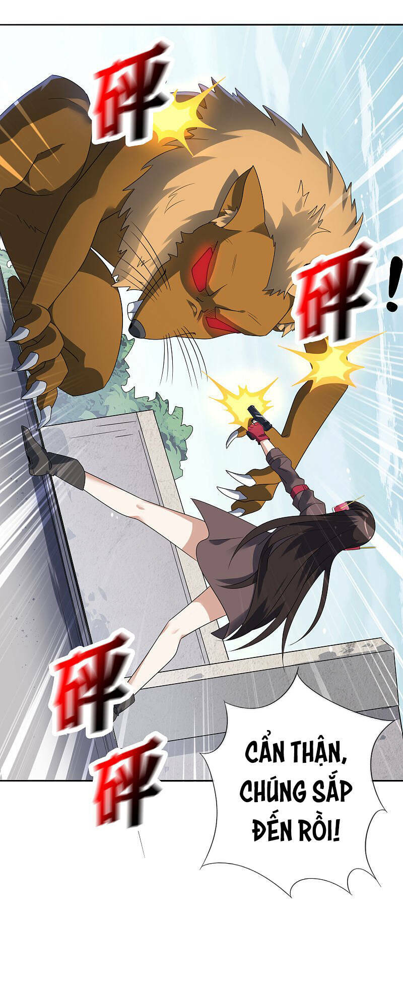 Mạt Thế Cùng Bạn Gái Zombie Chapter 35 - Trang 2