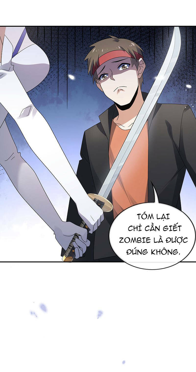 Mạt Thế Cùng Bạn Gái Zombie Chapter 36 - Trang 2