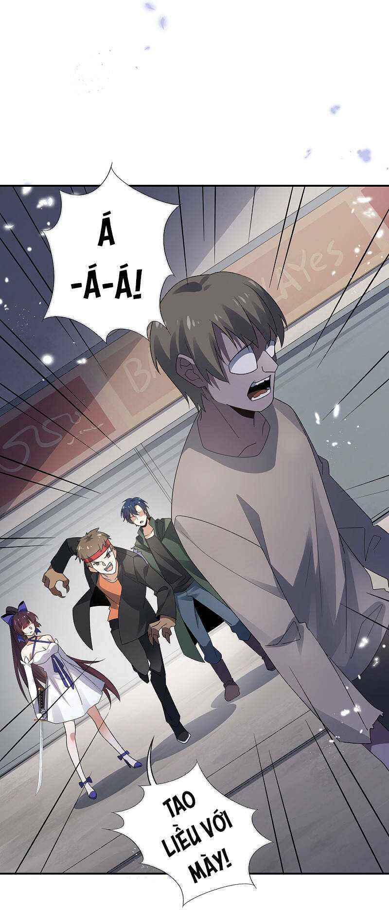 Mạt Thế Cùng Bạn Gái Zombie Chapter 36 - Trang 2