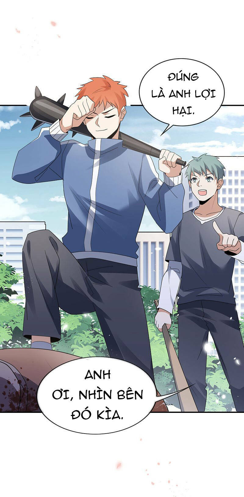 Mạt Thế Cùng Bạn Gái Zombie Chapter 36 - Trang 2