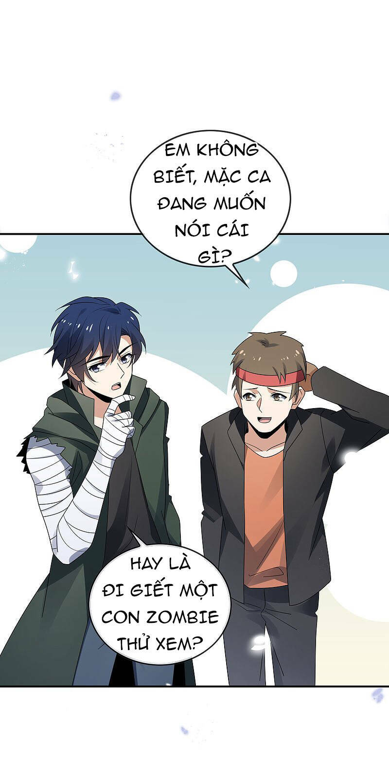Mạt Thế Cùng Bạn Gái Zombie Chapter 36 - Trang 2