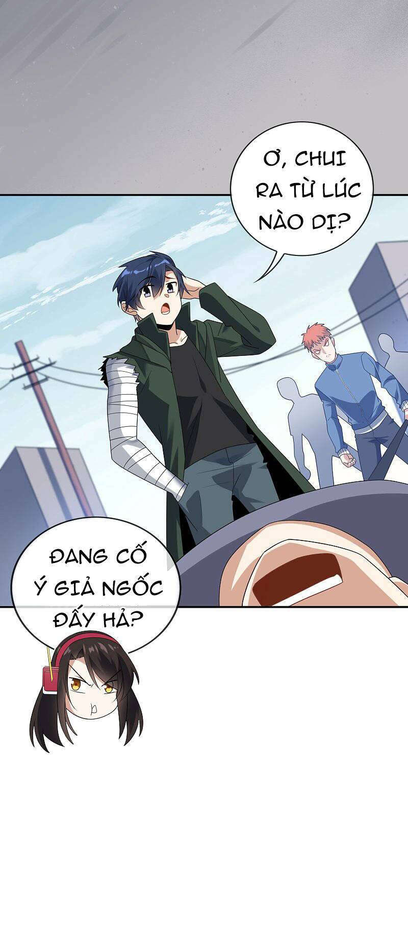 Mạt Thế Cùng Bạn Gái Zombie Chapter 37 - Trang 2