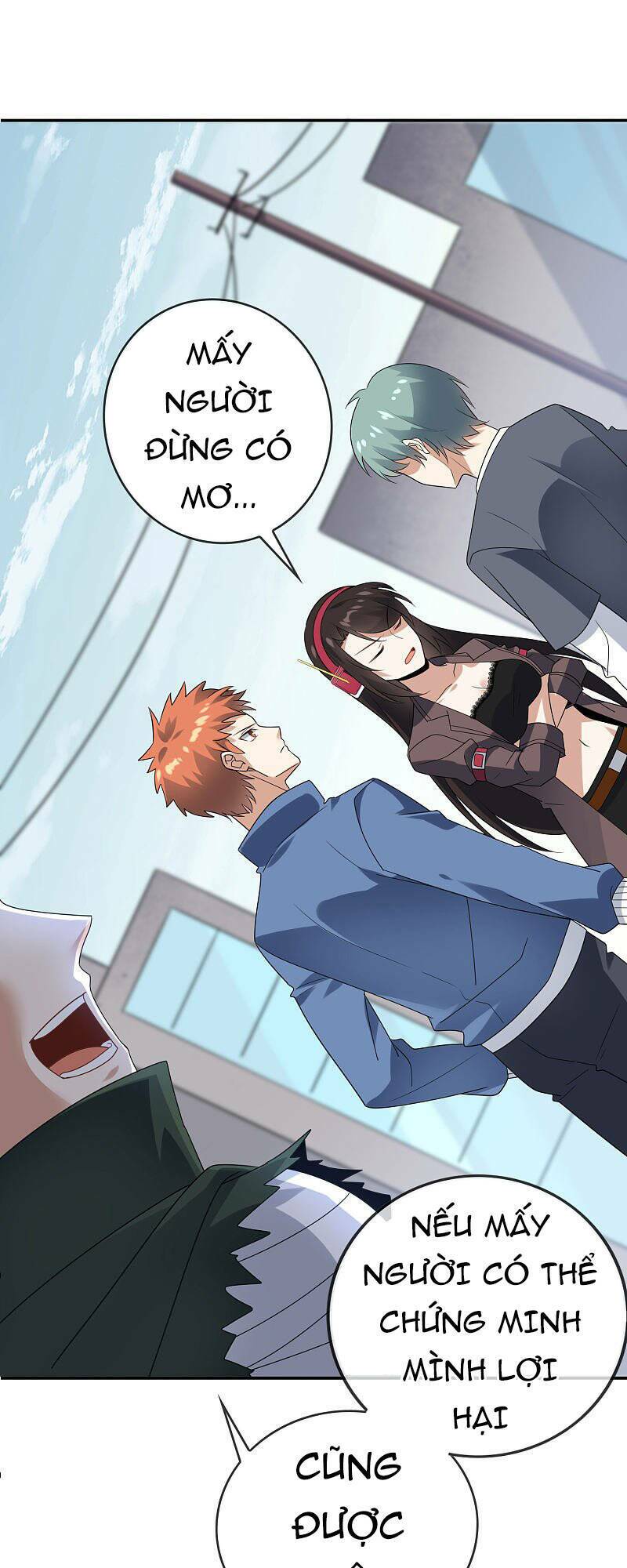 Mạt Thế Cùng Bạn Gái Zombie Chapter 37 - Trang 2