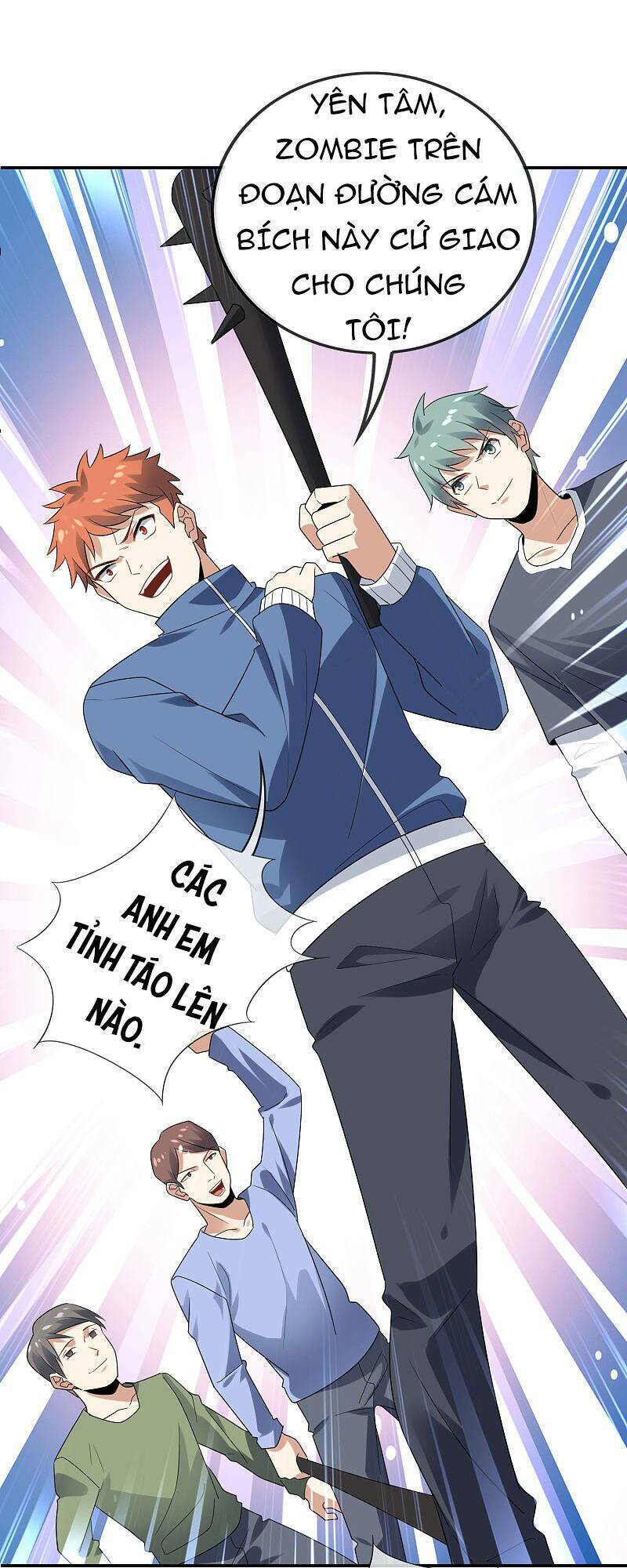 Mạt Thế Cùng Bạn Gái Zombie Chapter 37 - Trang 2