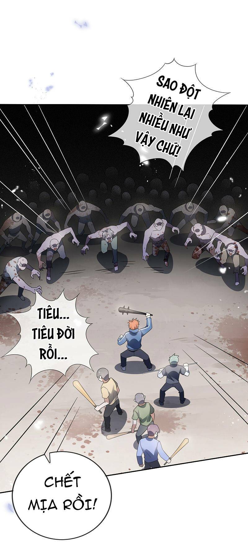 Mạt Thế Cùng Bạn Gái Zombie Chapter 37 - Trang 2