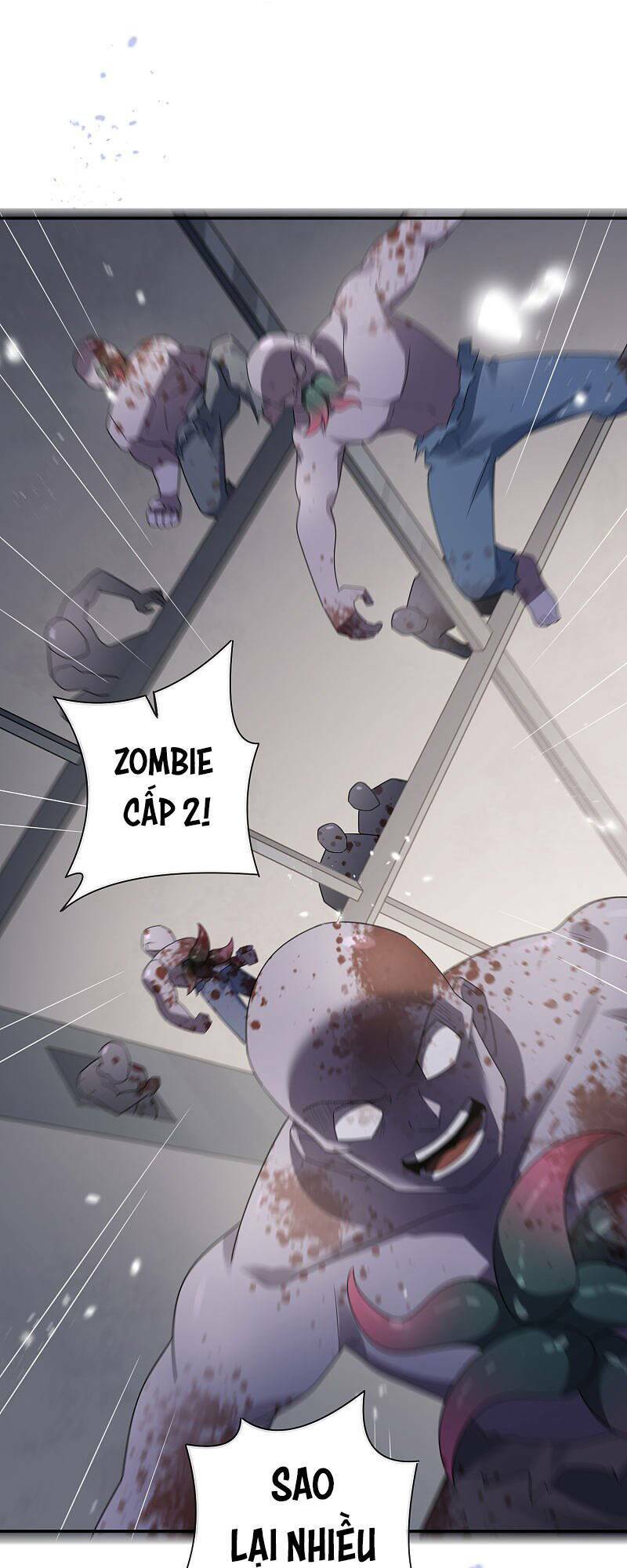 Mạt Thế Cùng Bạn Gái Zombie Chapter 38 - Trang 2