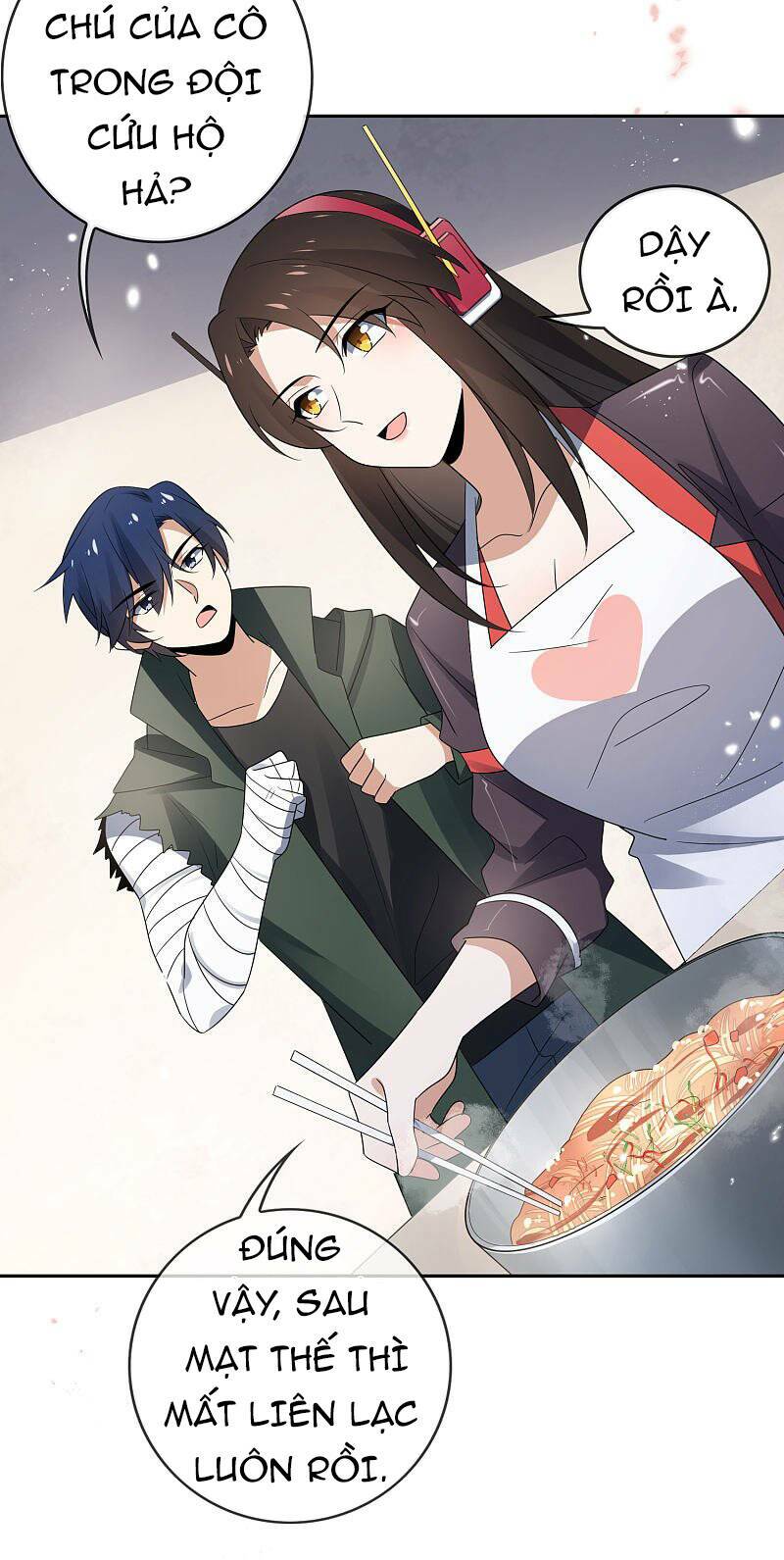 Mạt Thế Cùng Bạn Gái Zombie Chapter 40 - Trang 2