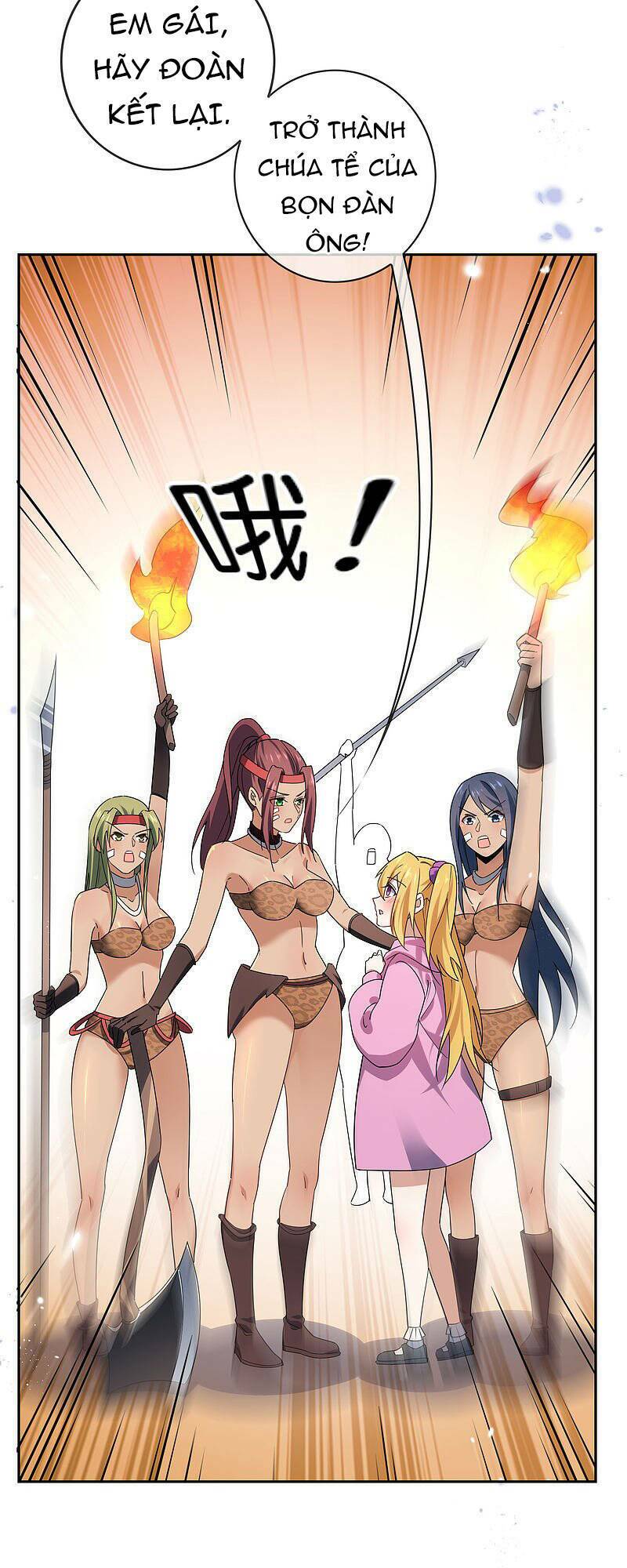 Mạt Thế Cùng Bạn Gái Zombie Chapter 45 - Trang 2