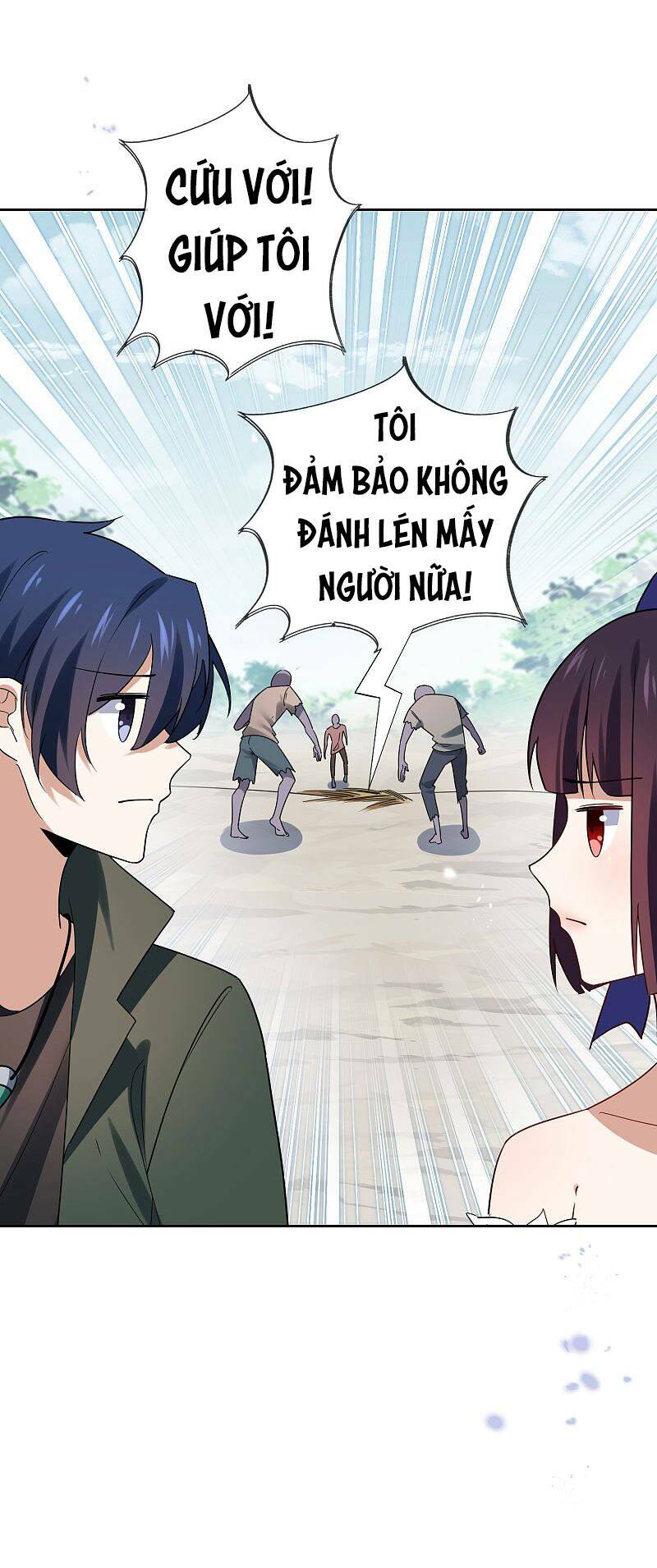 Mạt Thế Cùng Bạn Gái Zombie Chapter 52 - Trang 2