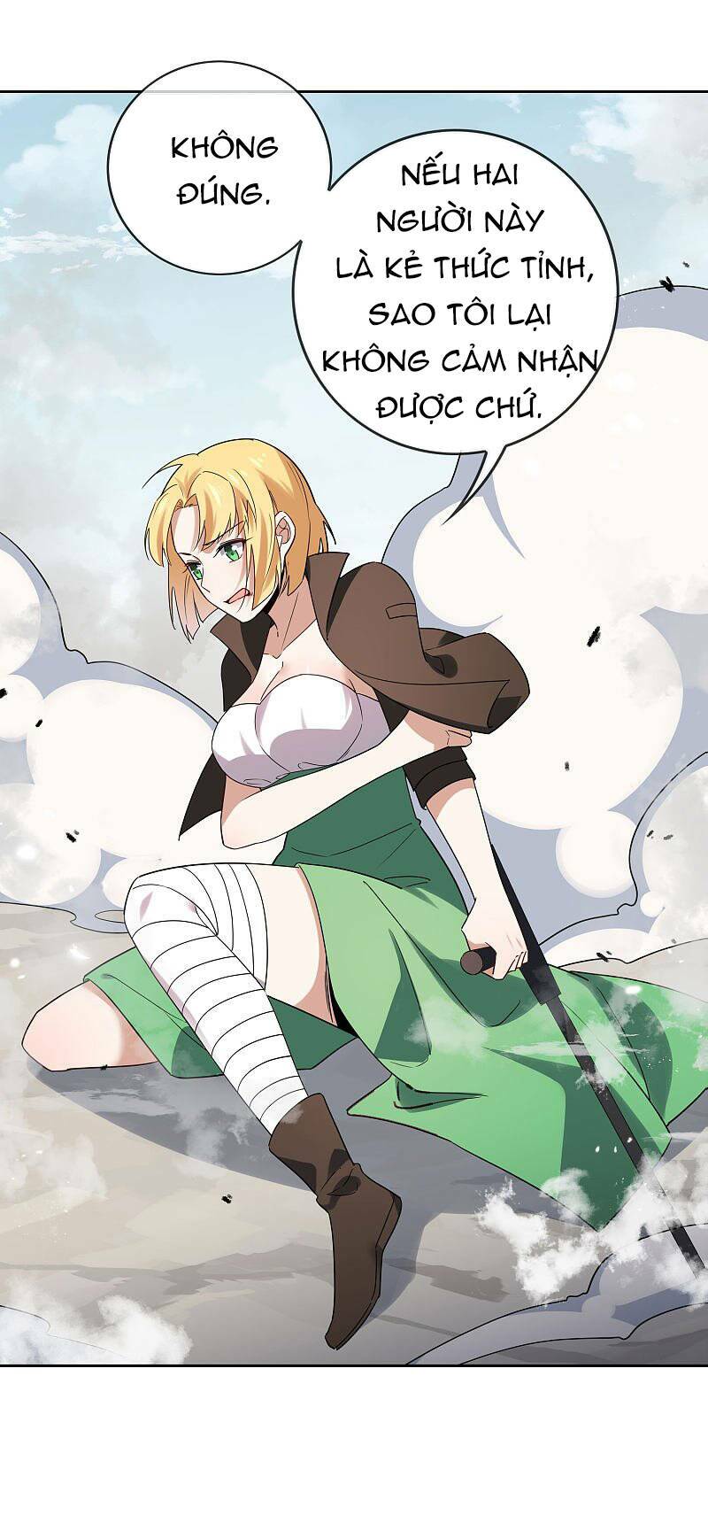 Mạt Thế Cùng Bạn Gái Zombie Chapter 52 - Trang 2