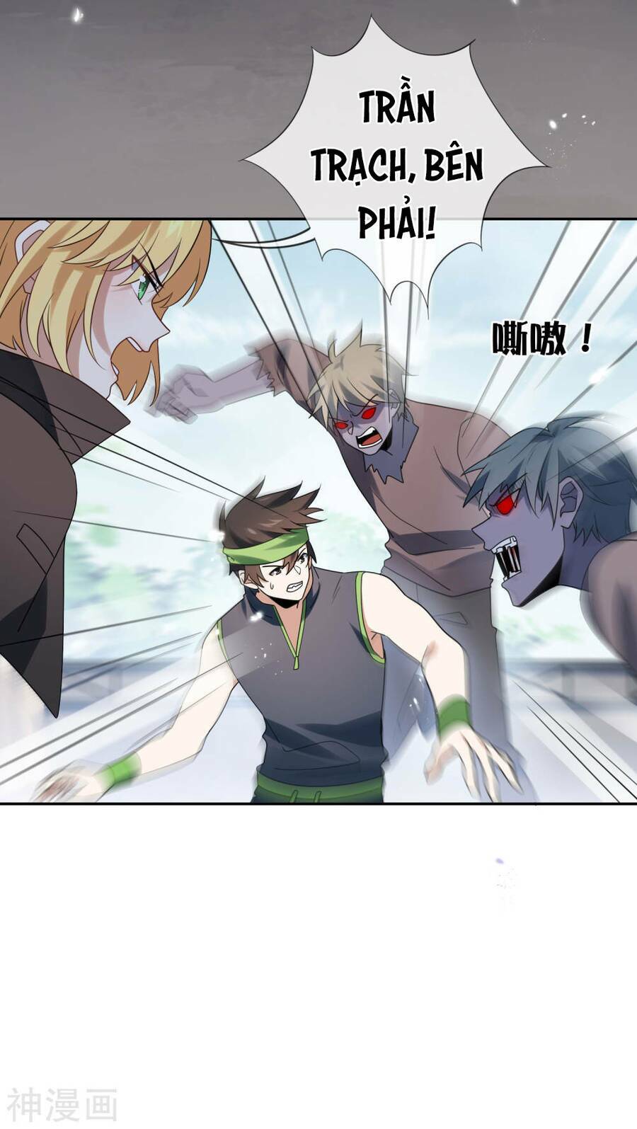 Mạt Thế Cùng Bạn Gái Zombie Chapter 54 - Trang 2