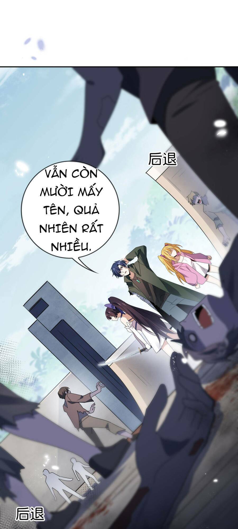Mạt Thế Cùng Bạn Gái Zombie Chapter 54 - Trang 2