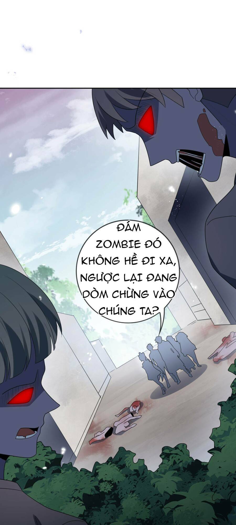 Mạt Thế Cùng Bạn Gái Zombie Chapter 54 - Trang 2