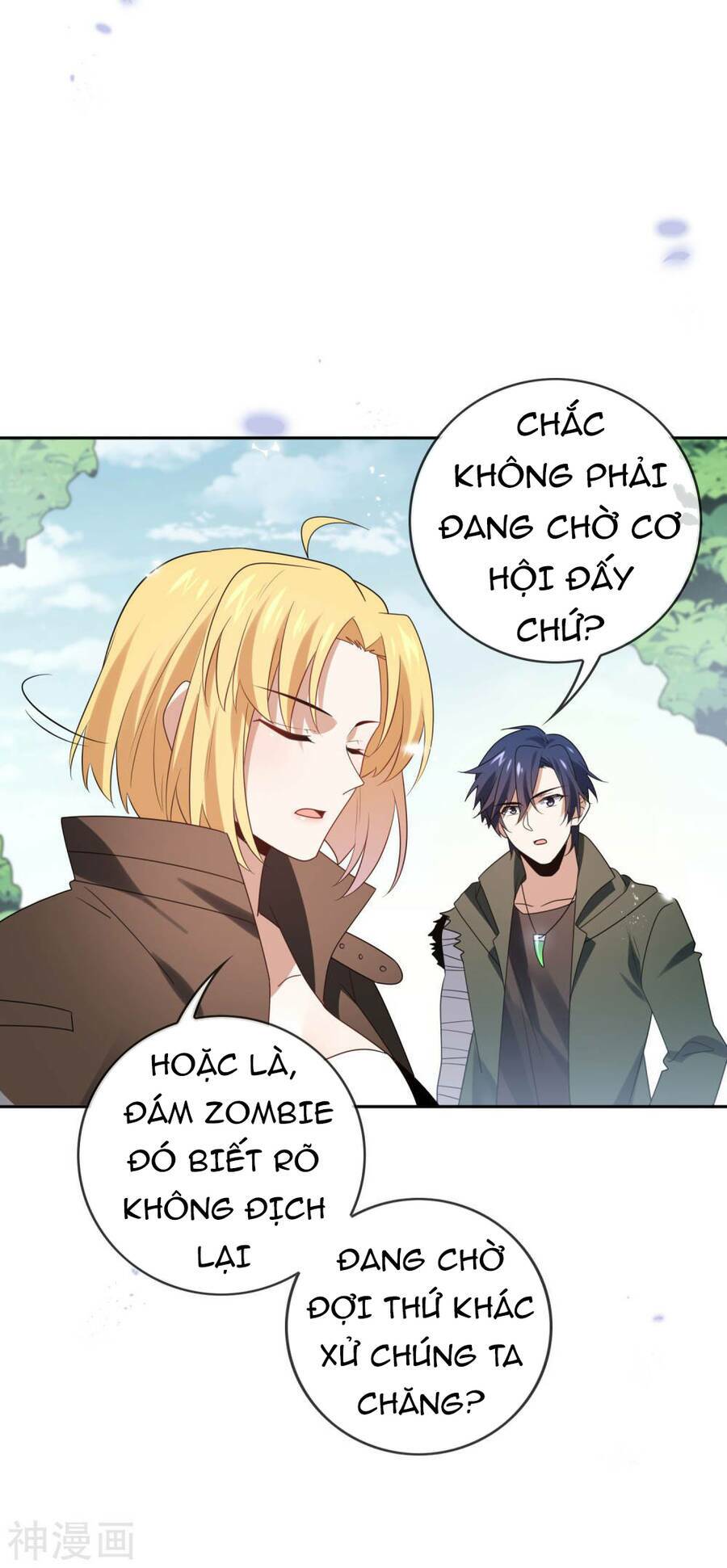 Mạt Thế Cùng Bạn Gái Zombie Chapter 54 - Trang 2