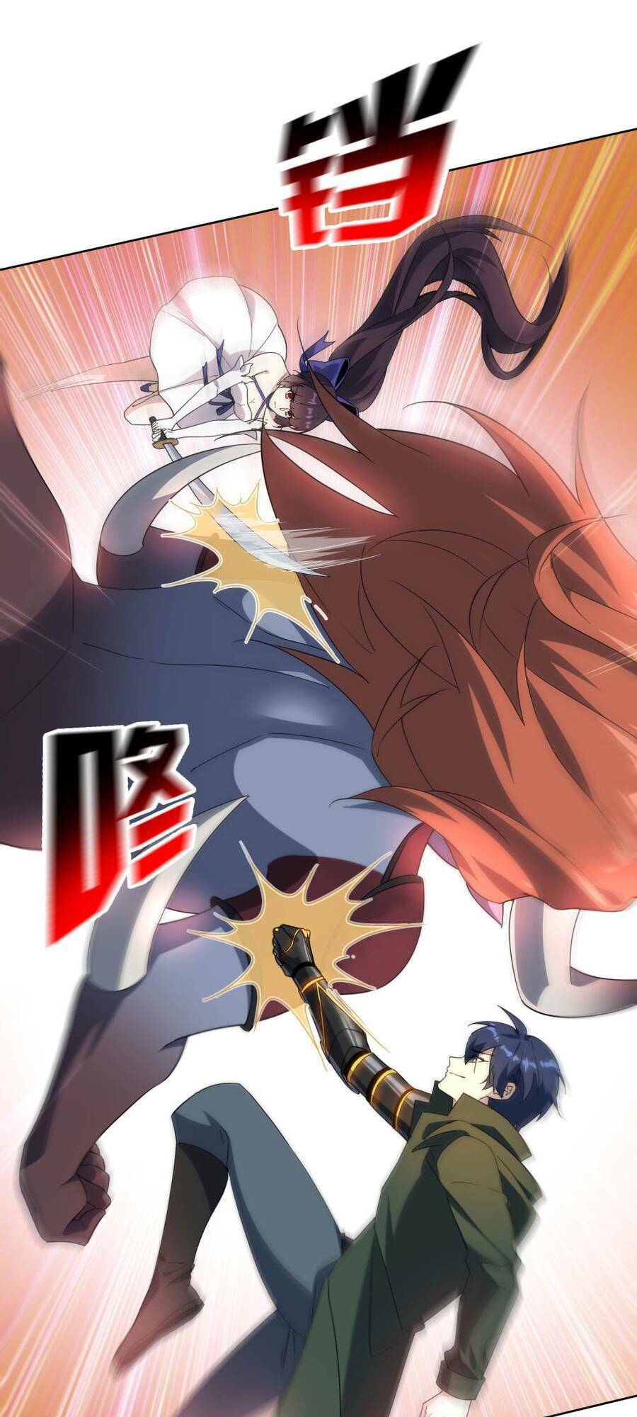 Mạt Thế Cùng Bạn Gái Zombie Chapter 55 - Trang 2